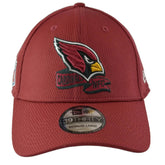 Arizona Cardinals New Era 39THIRTY NFL Coaches Flex Fit Red Hat